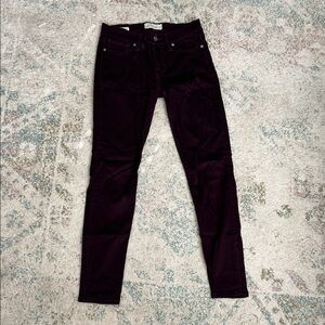 Lucky Brand Brooke Legging Jean in Plum